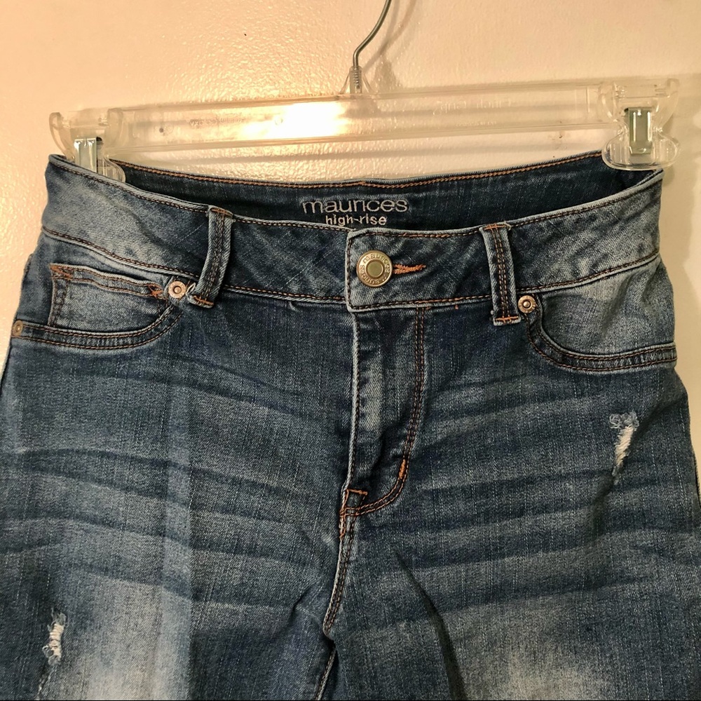 Maurice’s Distressed Jeans